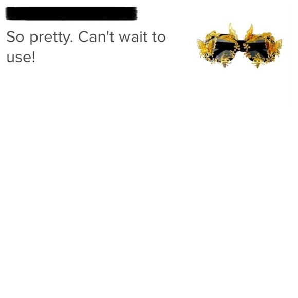 🆕New Vintage-Embellished Butterfly Sunglasses - Picture 6 of 7